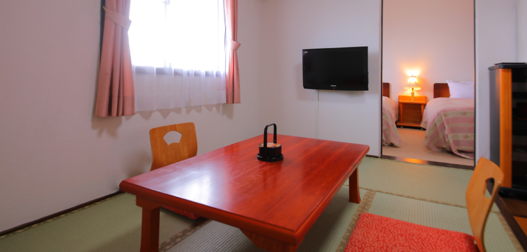 くつろぎの館 さくら館別館 和洋室[1〜2名様]