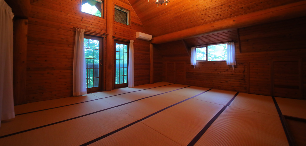 カナディアンログハウス ロッキー・カルガリー