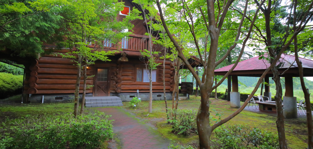 カナディアンログハウス ロッキー・カルガリー